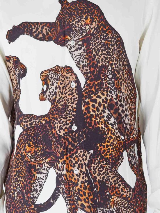  저스트까발리 긴팔 셔츠 77OALYR6CN503OFF Multicolour - JUST CAVALLI