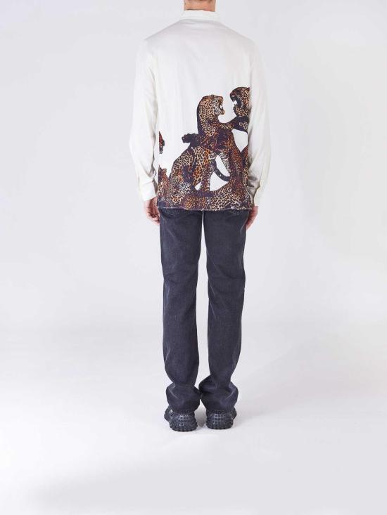 저스트까발리 긴팔 셔츠 77OALYR6CN503OFF Multicolour - JUST CAVALLI