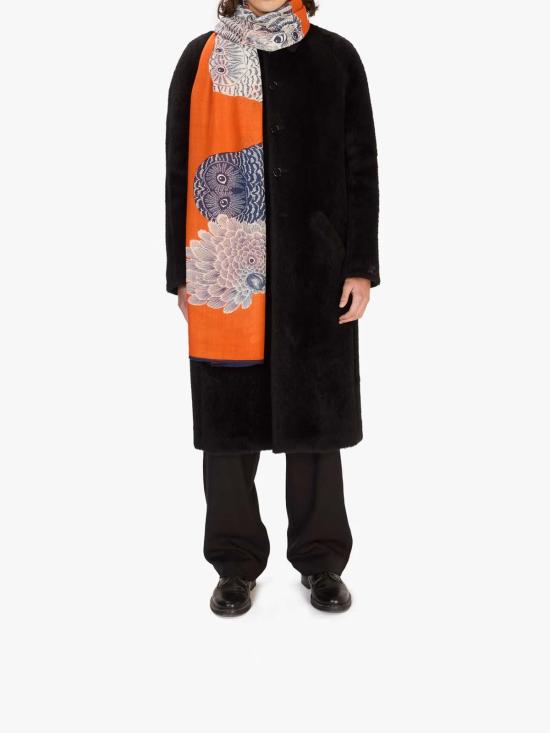 25FW 이누이 에디션 머플러/스카프 ET22CHO08ORANGE Multicolour - INOUI EDITION