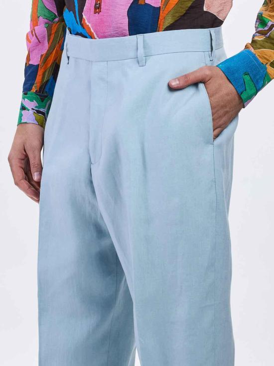 26SS 폴 스미스 스트레이트 팬츠 M1R921ZV0142740A Light Blue - PAUL SMITH