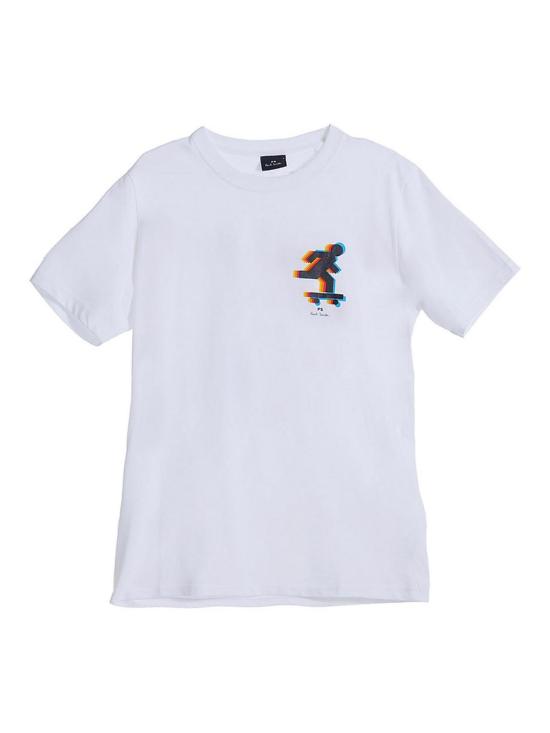  PS 바이 폴스미스 반팔 티셔츠 M2R011RNP469501 White
