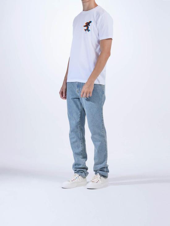  PS 바이 폴스미스 반팔 티셔츠 M2R011RNP469501 White - PS BY PAUL SMITH