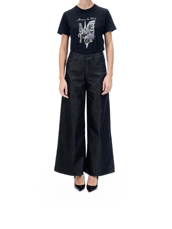 25FW 칼라거펠트 데님 팬츠 A4W10097820 Black - KARL LAGERFELD