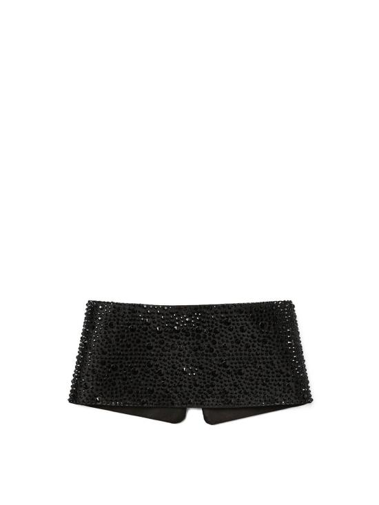 25FW 칼라거펠트 와이드 벨트 A1W33028999 Black - KARL LAGERFELD