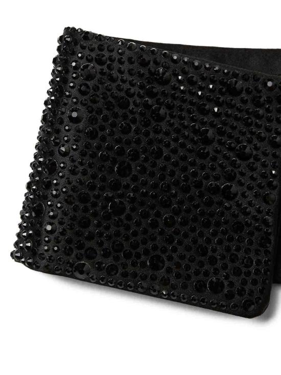 25FW 칼라거펠트 와이드 벨트 A1W33028999 Black - KARL LAGERFELD