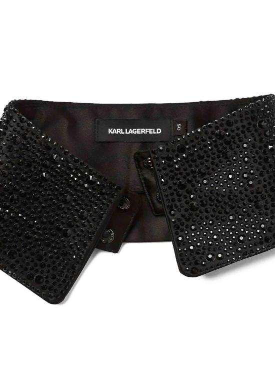 25FW 칼라거펠트 와이드 벨트 A1W33028999 Black - KARL LAGERFELD
