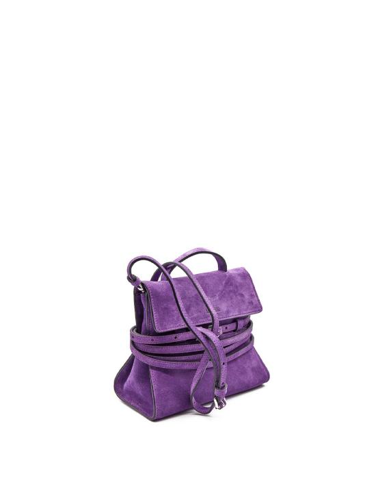26SS 모스키노 토트백 MC4226PP0OOF0 Purple - MOSCHINO