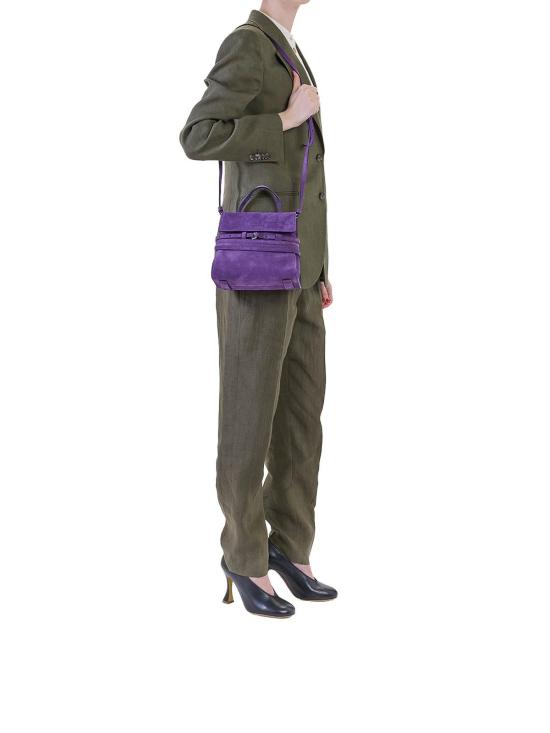 26SS 모스키노 토트백 MC4226PP0OOF0 Purple - MOSCHINO