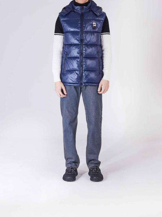  칼라거펠트 패딩 505023544590690 Blue - KARL LAGERFELD