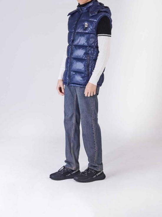  칼라거펠트 패딩 505023544590690 Blue - KARL LAGERFELD
