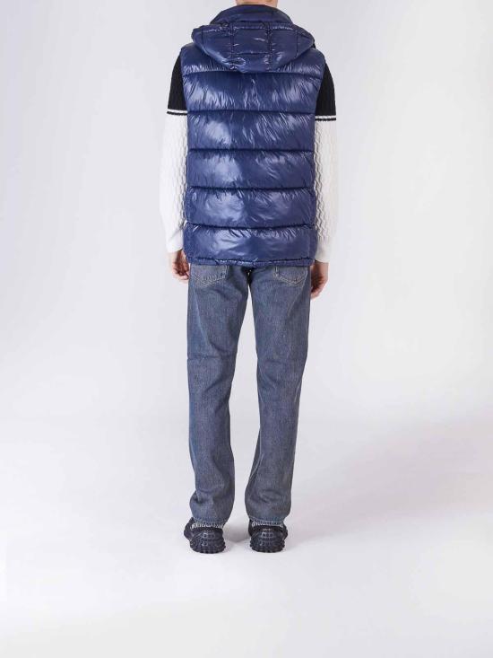  칼라거펠트 패딩 505023544590690 Blue - KARL LAGERFELD
