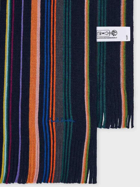 25FW 폴 스미스 머플러/스카프 M1A151FT64447 Blue - PAUL SMITH