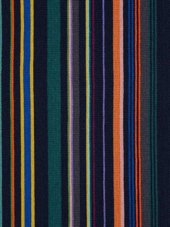 25FW 폴 스미스 머플러/스카프 M1A151FT64447 Blue - PAUL SMITH
