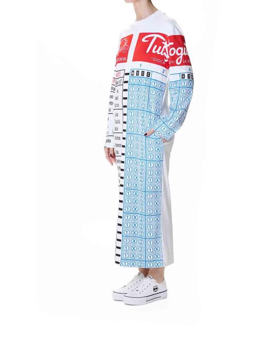 26SS 모스키노 미디 원피스 42105421888 Multicolour - MOSCHINO