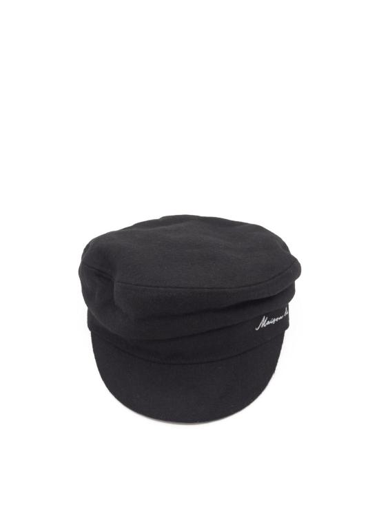 25FW 칼라거펠트 베레모 A4W33105999 Black - KARL LAGERFELD