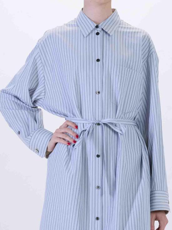 26SS 폴 스미스 미디 원피스 W1R712DV1122708 Light Blue - PAUL SMITH