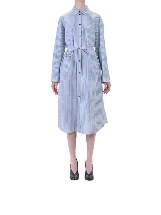 26SS 폴 스미스 미디 원피스 W1R712DV1122708 Light Blue - PAUL SMITH