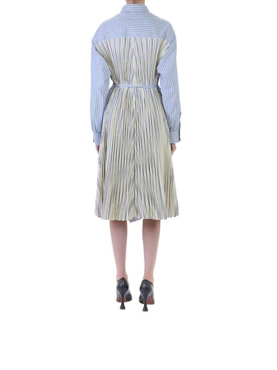 26SS 폴 스미스 미디 원피스 W1R712DV1122708 Light Blue - PAUL SMITH