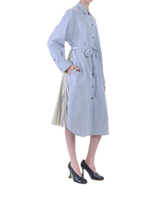 26SS 폴 스미스 미디 원피스 W1R712DV1122708 Light Blue - PAUL SMITH