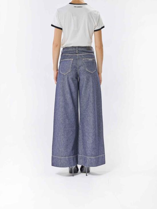 25FW 칼라거펠트 데님 팬츠 A3W10011D24 Blue - KARL LAGERFELD