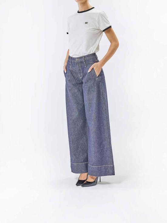 25FW 칼라거펠트 데님 팬츠 A3W10011D24 Blue - KARL LAGERFELD