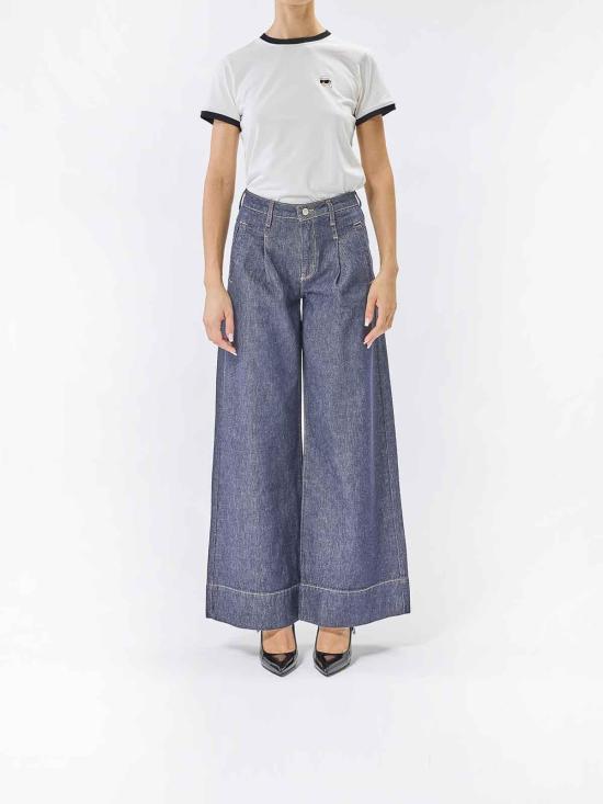 25FW 칼라거펠트 데님 팬츠 A3W10011D24 Blue - KARL LAGERFELD