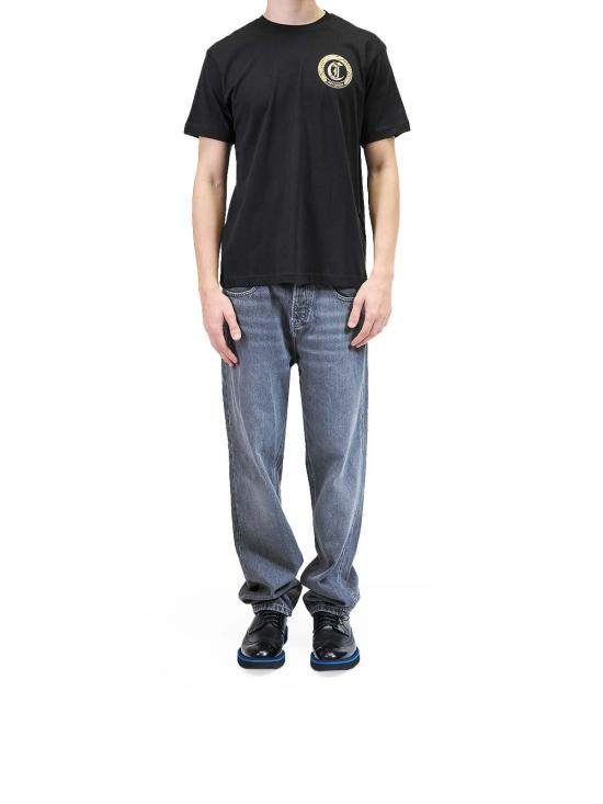 25FW 저스트까발리 반팔 티셔츠 79OAHT11CJ500899 Black - JUST CAVALLI