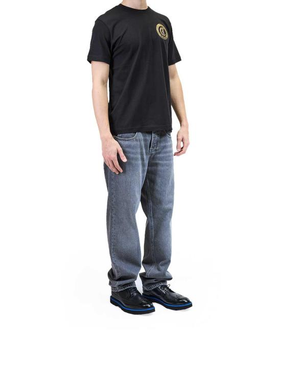 25FW 저스트까발리 반팔 티셔츠 79OAHT11CJ500899 Black - JUST CAVALLI