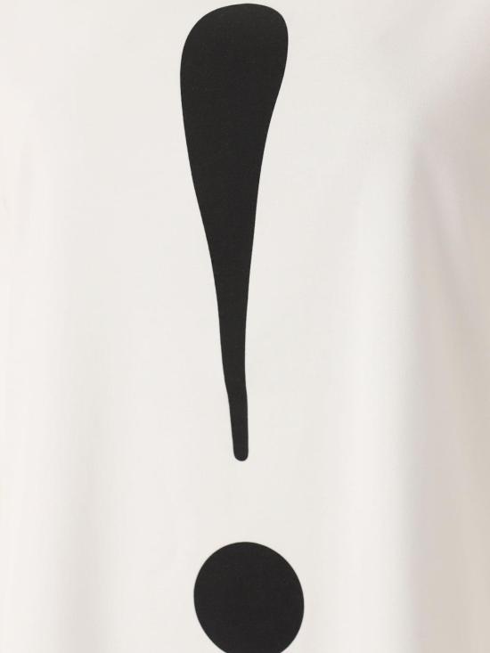 모스키노 반팔 티셔츠 70304421001 White - MOSCHINO