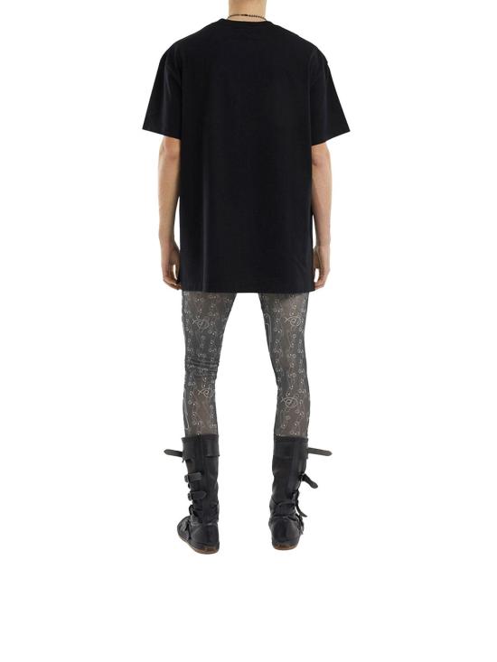  비비안웨스트우드 반팔 티셔츠 3G010024J001MN401 Black - VIVIENNE WESTWOOD