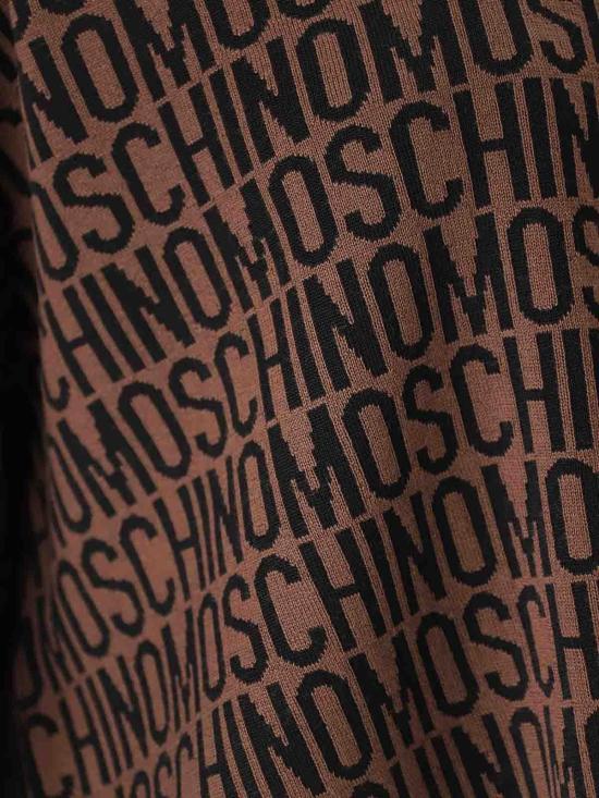  모스키노 긴팔 티셔츠 090277001103 Brown - MOSCHINO