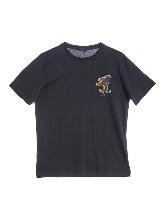  PS 바이 폴스미스 반팔 티셔츠 M2R011RNP469579 Black