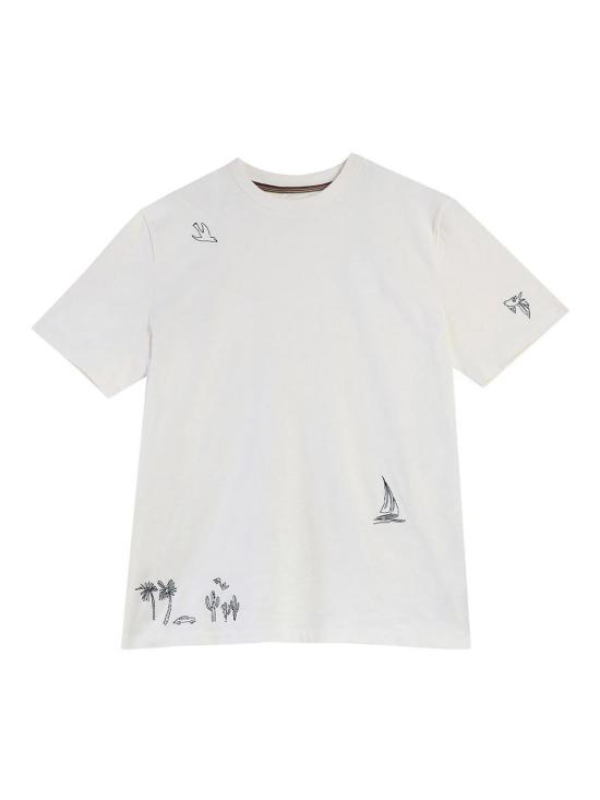 26SS 폴 스미스 반팔 티셔츠 M1R919TVP566104 Cream