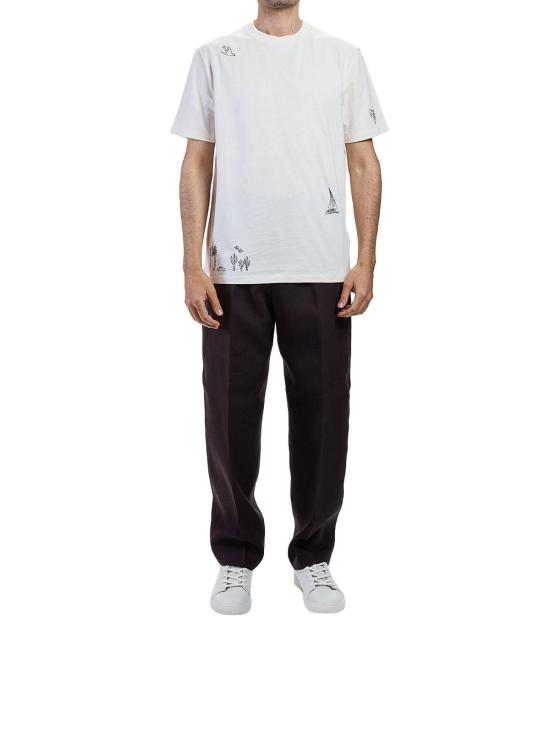 26SS 폴 스미스 반팔 티셔츠 M1R919TVP566104 Cream - PAUL SMITH