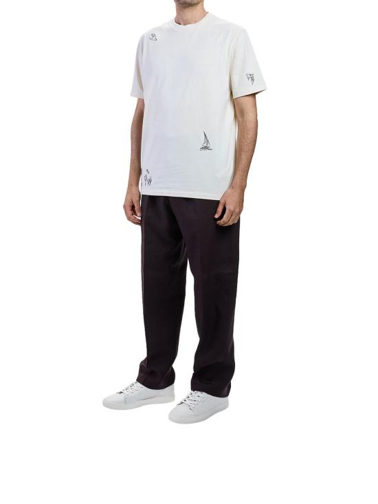 26SS 폴 스미스 반팔 티셔츠 M1R919TVP566104 Cream - PAUL SMITH