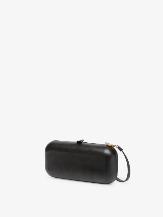 26SS 모스키노 클러치/파우치 MC4216PP0OOS5 Black - MOSCHINO