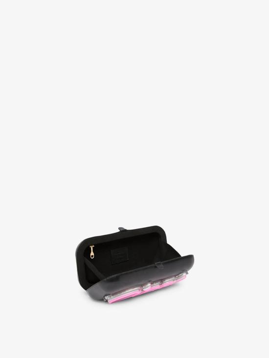 26SS 모스키노 클러치/파우치 MC4216PP0OOS5 Black - MOSCHINO