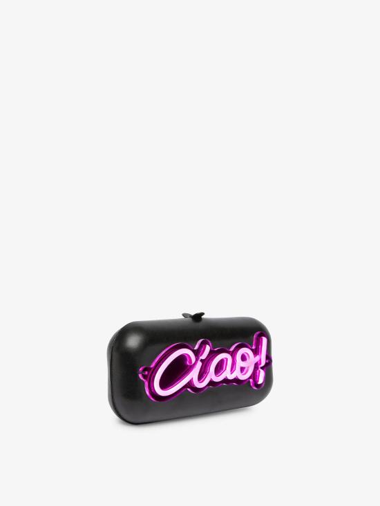 26SS 모스키노 클러치/파우치 MC4216PP0OOS5 Black - MOSCHINO