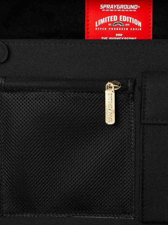 26SS 스프레이그라운드 브리프케이스 910B8298NSZ999 Black - SPRAYGROUND