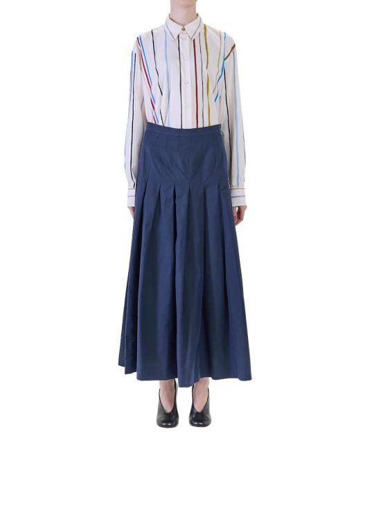 26SS 폴 스미스 미디 스커트 W1R309SV0299449 Blue - PAUL SMITH