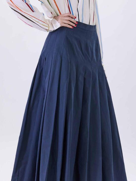 26SS 폴 스미스 미디 스커트 W1R309SV0299449 Blue - PAUL SMITH