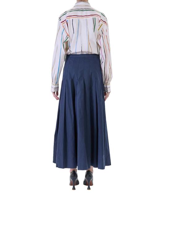 26SS 폴 스미스 미디 스커트 W1R309SV0299449 Blue - PAUL SMITH