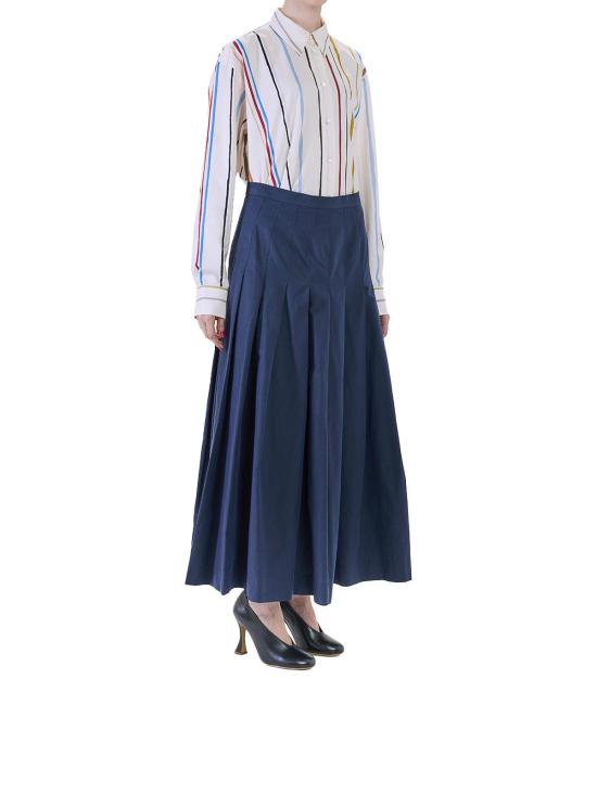 26SS 폴 스미스 미디 스커트 W1R309SV0299449 Blue - PAUL SMITH