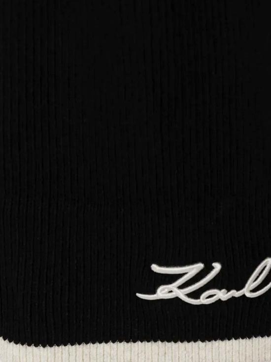  칼라거펠트 머플러/스카프 246W3307998 Black - KARL LAGERFELD