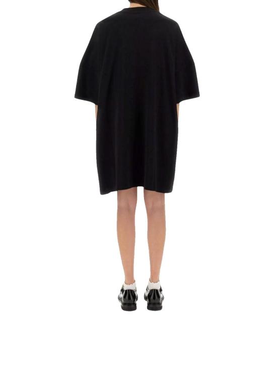 25SS 모스키노 반팔 티셔츠 44004421555 Black - MOSCHINO