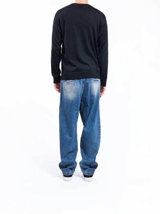 25FW 모스키노 스웨터 92952002555 Black - MOSCHINO