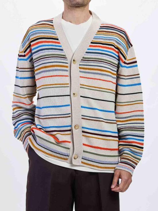 26SS 폴 스미스 가디건 M1R788ZV0302902 Multicolour - PAUL SMITH