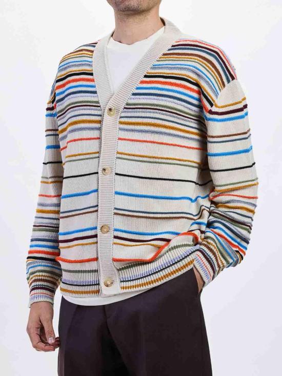 26SS 폴 스미스 가디건 M1R788ZV0302902 Multicolour - PAUL SMITH