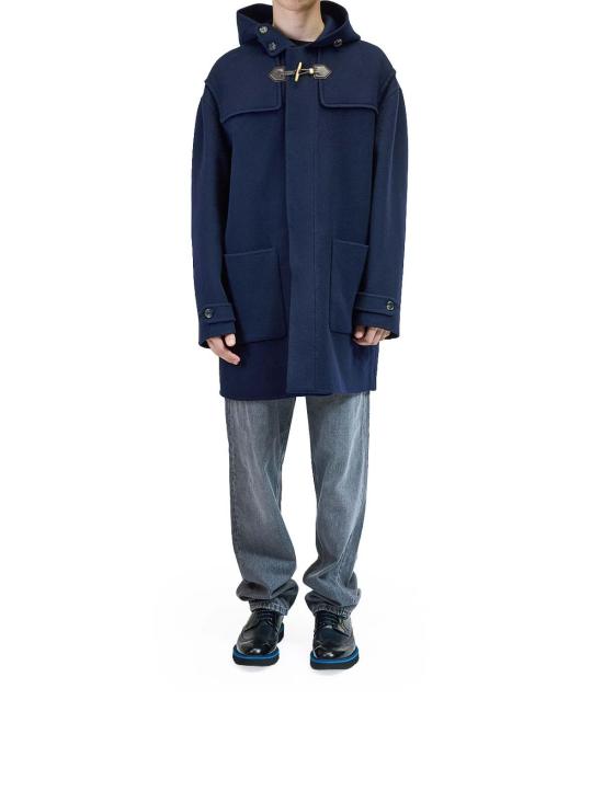 25FW 모스키노 패딩 65152110342 Blue - MOSCHINO
