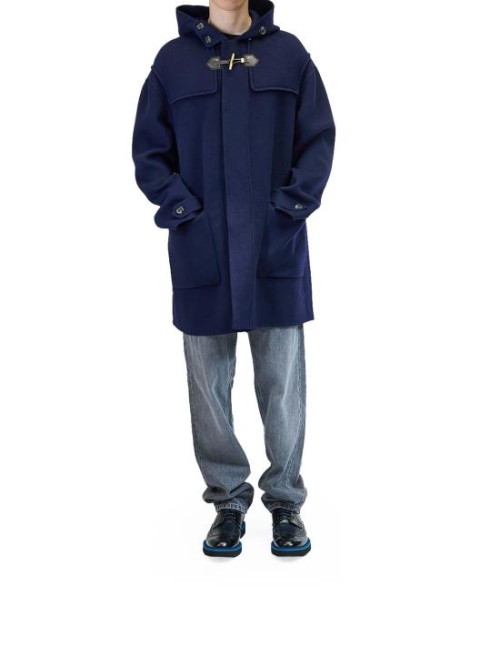25FW 모스키노 패딩 65152110342 Blue - MOSCHINO